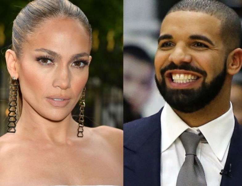 Jennifer Lopes e Drake trocam beijos e fazem dança sensual em festa