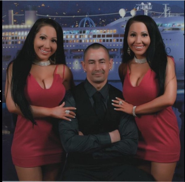 Irmãs anunciam casamento com o mesmo homem 