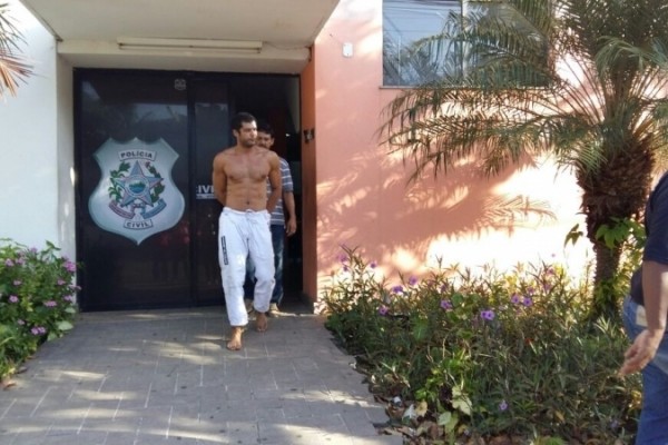 Amazonense é preso suspeito de espancar zeladora em Vitória. Vídeo