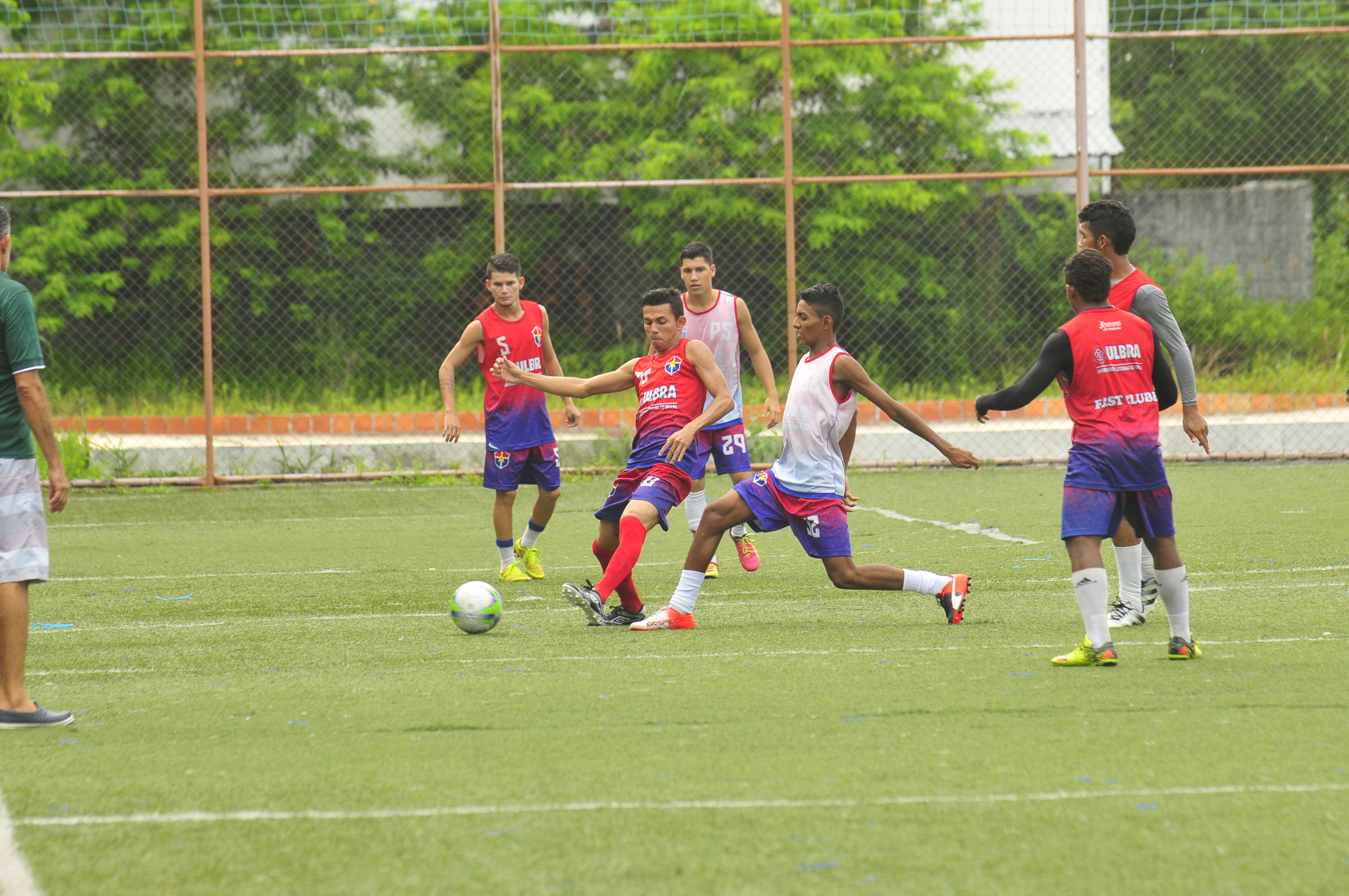 Fast enfrenta São Bernardo pela Copa São Paulo de Futebol