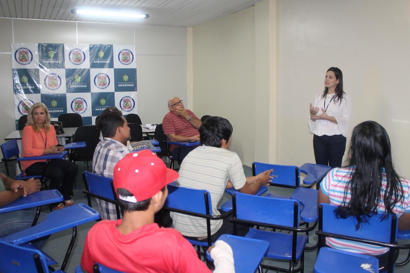 Cerca de 150 liberados provisórios das Audiências de Custódia recebe atendimento da Ciapa 