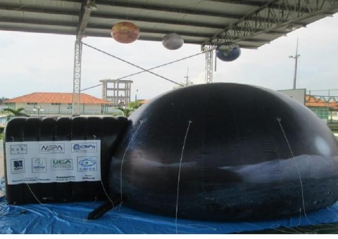 Núcleo de Astronomia da UEA aprova projeto internacional 