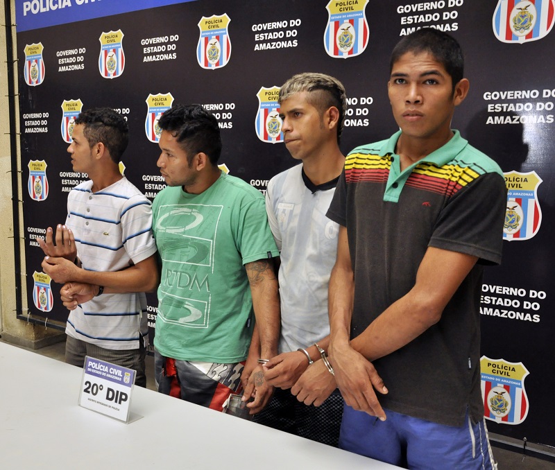 Grupo é preso durante operação "Larápio" em Manaus