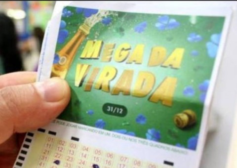 Apostas para a Mega-Sena da Virada podem ser feitas até as 14h de amanhã