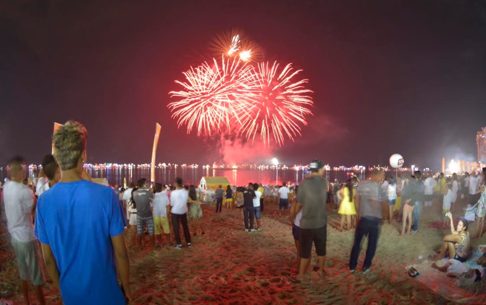 Virada de ano na Ponta Negra terá show piromusical