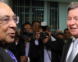 Com três mandatos, Arthur se iguala a Amazonino