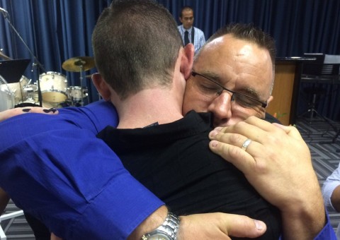 Pai perdoa motorista que matou seu filho atropelado