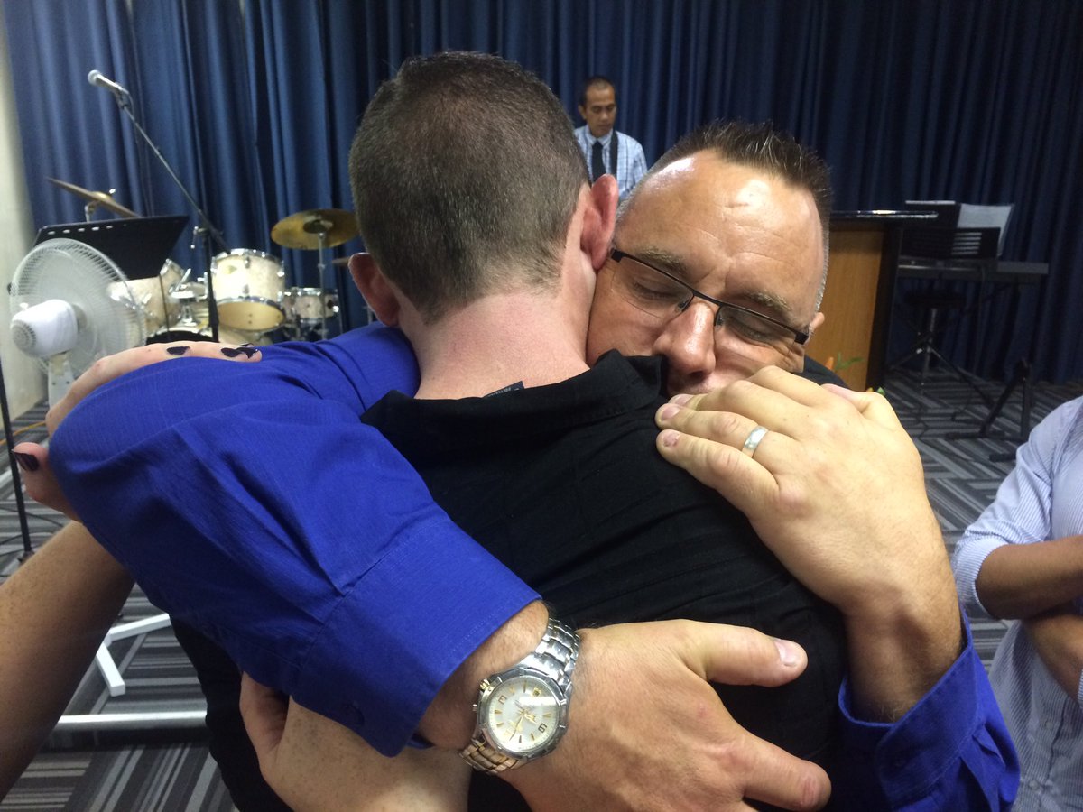 Pai perdoa motorista que matou seu filho atropelado