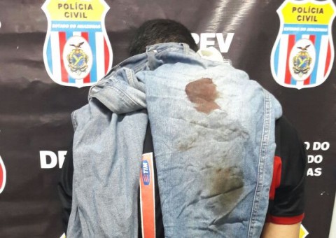 Homem rouba moto e deixa trabalhador gravemente ferido