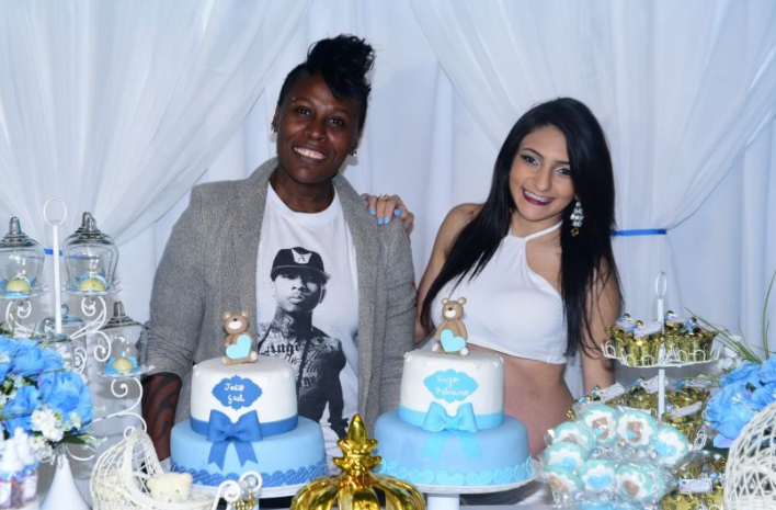 Nasce gêmeos da cantora Pepê e esposa