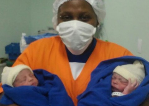 Veja as fotos dos gêmeos da cantora Pepê 