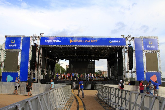 Confira a programação completa do Réveillon 2017 em Manaus