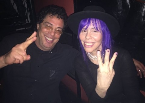 Baby do Brasil e Casagrande: beijo na boca só depois de três meses