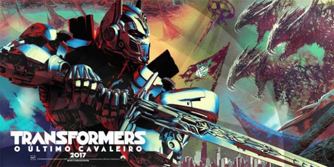 Assista ao trailer oficial completo de ‘Transformers: O Último Cavaleiro’