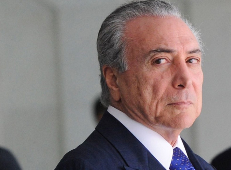 Site pessoal do presidente Michel Temer é hackeado