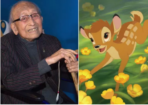 Morre aos 106 anos criador do personagem 'Bambi' 