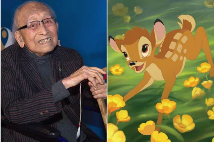 Morre aos 106 anos criador do personagem 'Bambi' 