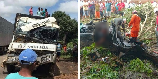 Caminhoneiro reage a assalto e mata assaltantes na estrada