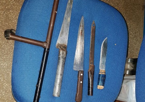 Dupla é presa suspeita de fazer arrastões durante o Ano Novo no AM