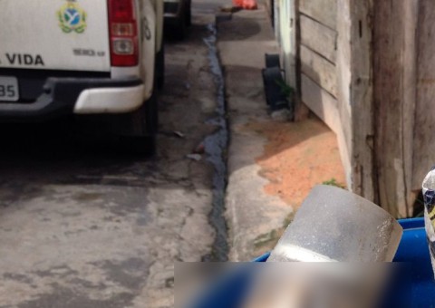 Feto é encontrado em pote de plástico na zona Norte de Manaus