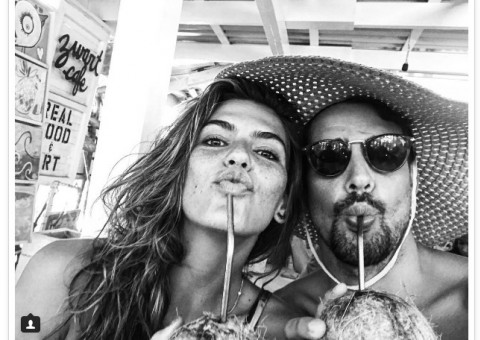 Cauã Reymond se declara para nova namorada