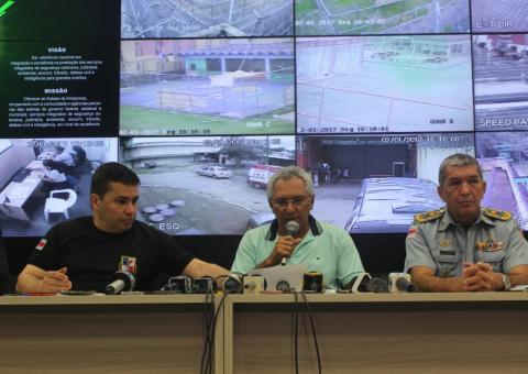 Corpos serão colocados em container frigorífico para aguardar perícia