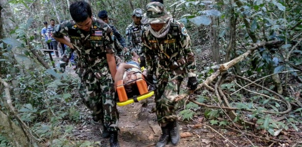 Turista é atacada por crocodilo enquanto fazia selfie 