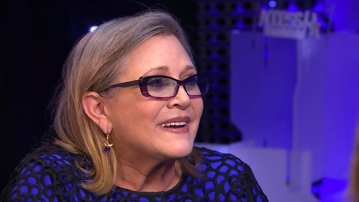 Disney vai lucrar R$ 162 milhões pela morte de Carrie Fischer