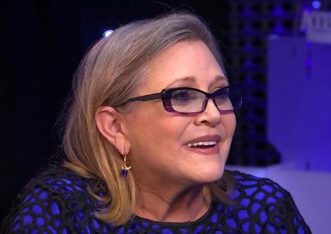 Disney vai lucrar R$ 162 milhões pela morte de Carrie Fischer