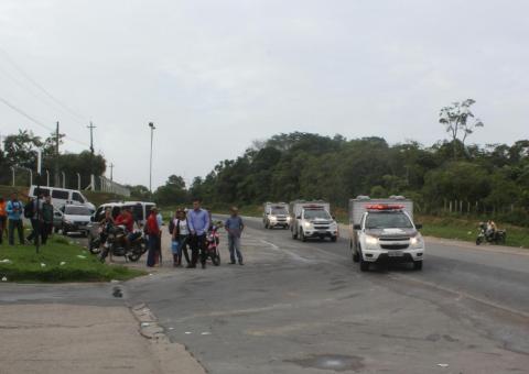 Sobe para 65 número de mortos em massacre no Compaj 