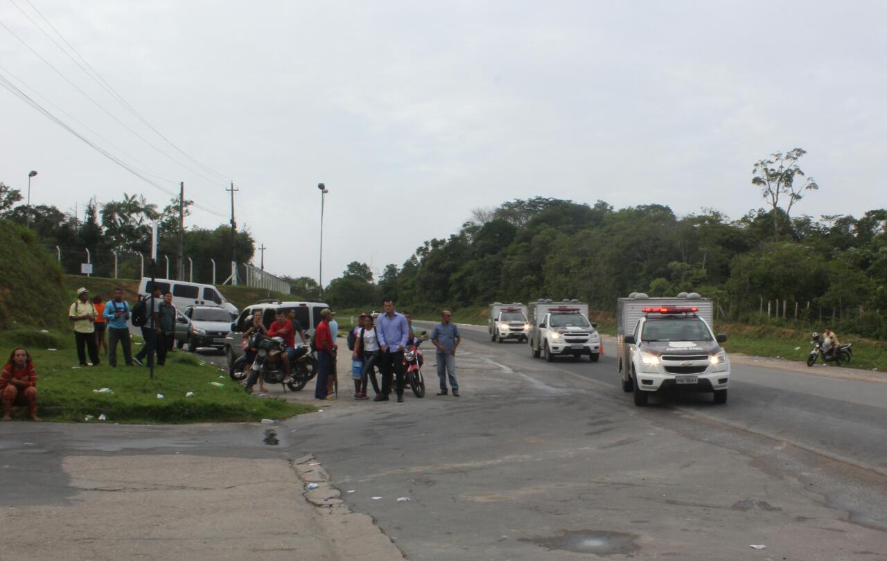 Sobe para 65 número de mortos em massacre no Compaj 