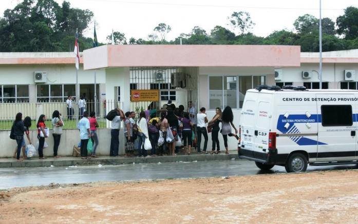 Detentos fazem rebelião no CDPM
