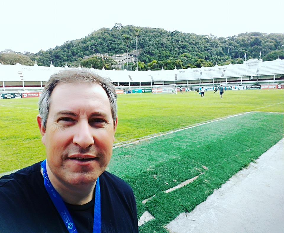 Rafael Henzel que narrar jogo da Chape na Venezuela