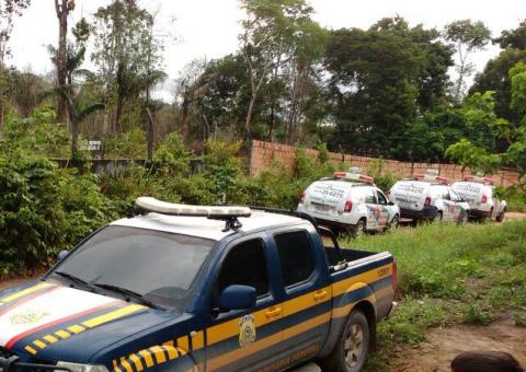 Fugitivos do Compaj fazem arrastão em comunidade próxima ao presídio
