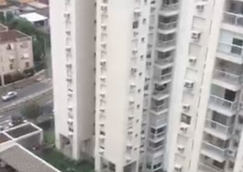 Criança morre após cair do 13º andar no RS