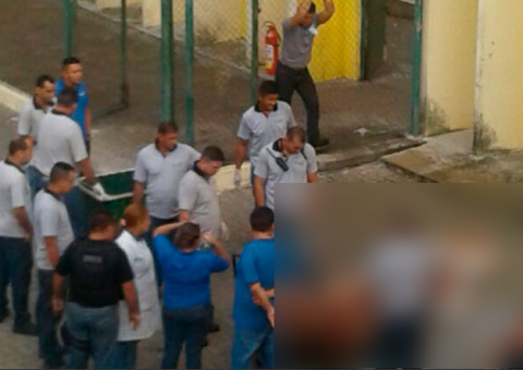 Detentos são decapitados durante princípio de rebelião na UPP