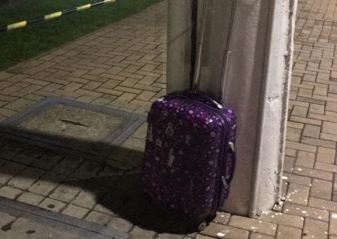 Mala com suposta bomba é abandonada próximo a condomínio e av. Ephigênio Sales é interditada