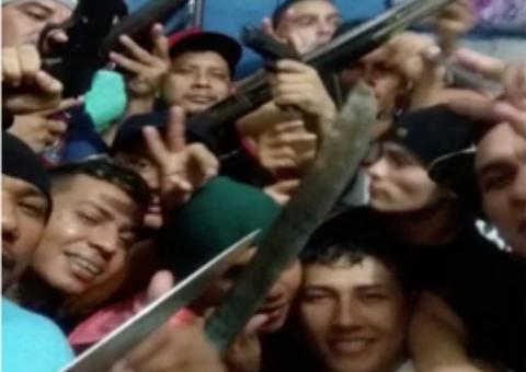 A festa que antecedeu o massacre de presos em Manaus  