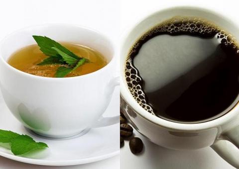 Descubra o que é mais saudável: Chá ou café? 