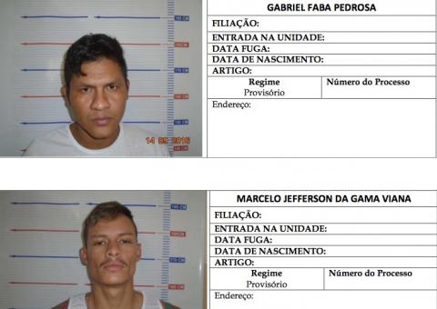 SSP-AM divulga lista oficial com fotos de foragidos 