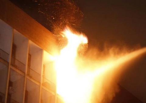  Incêndio em clínica de reabilitação deixa 3 mortos e 17 feridos 