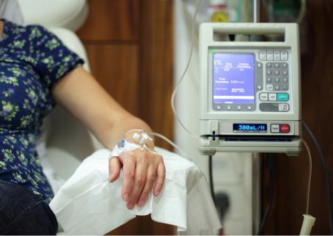 Planta atua na diminuição dos efeitos provocados pela quimioterapia 