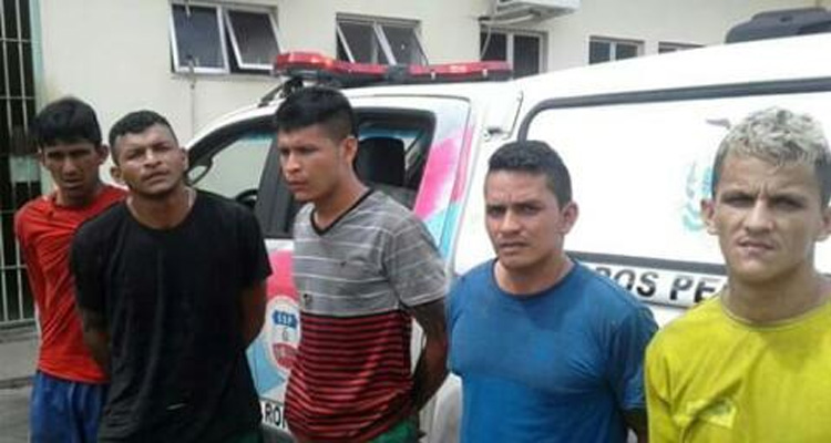 Cinco foragidos do Compaj são recapturados na AM-010