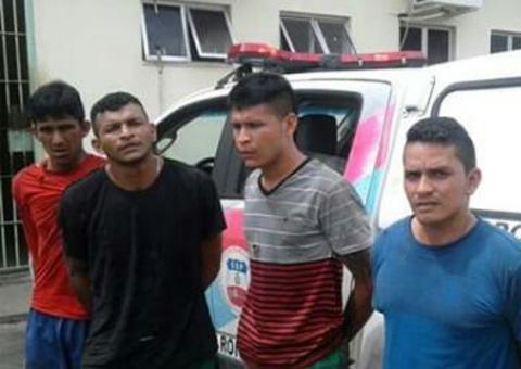 Cinco foragidos do Compaj são recapturados na AM-010