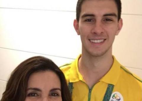 Filho de Fátima Bernardes e William Bonner sofre acidente de carro