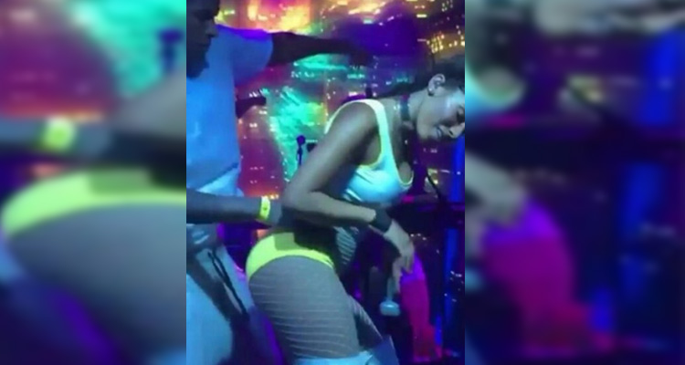 Anitta sensualiza com bailarino e vídeo viraliza na web