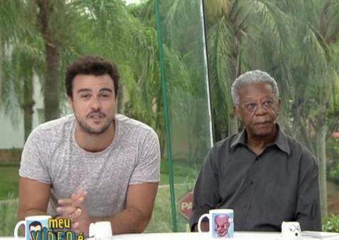 Milton Gonçalves dá chilique e cria climão em “Videoshow”