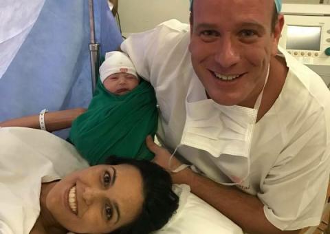 Nasce filho de jornalista morto em acidente de avião da Chapecoense