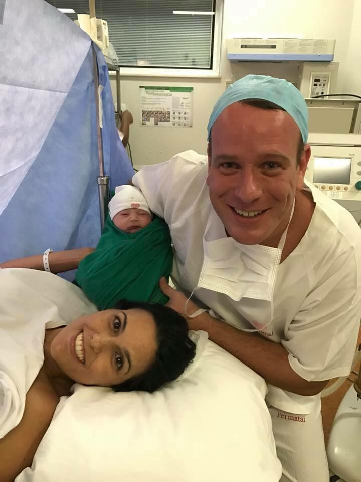 Nasce filho de jornalista morto em acidente de avião da Chapecoense