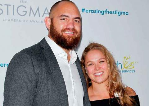  Lutador posta vídeo zombando de Ronda Rousey e namorado da atleta compra a briga